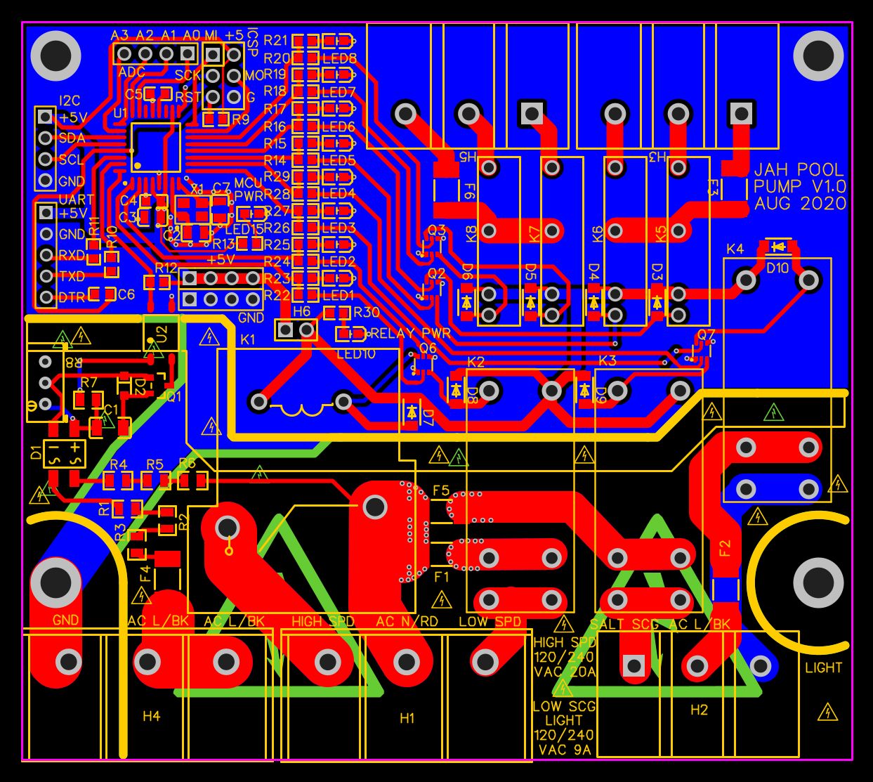 Intelligent Pool Automation System
