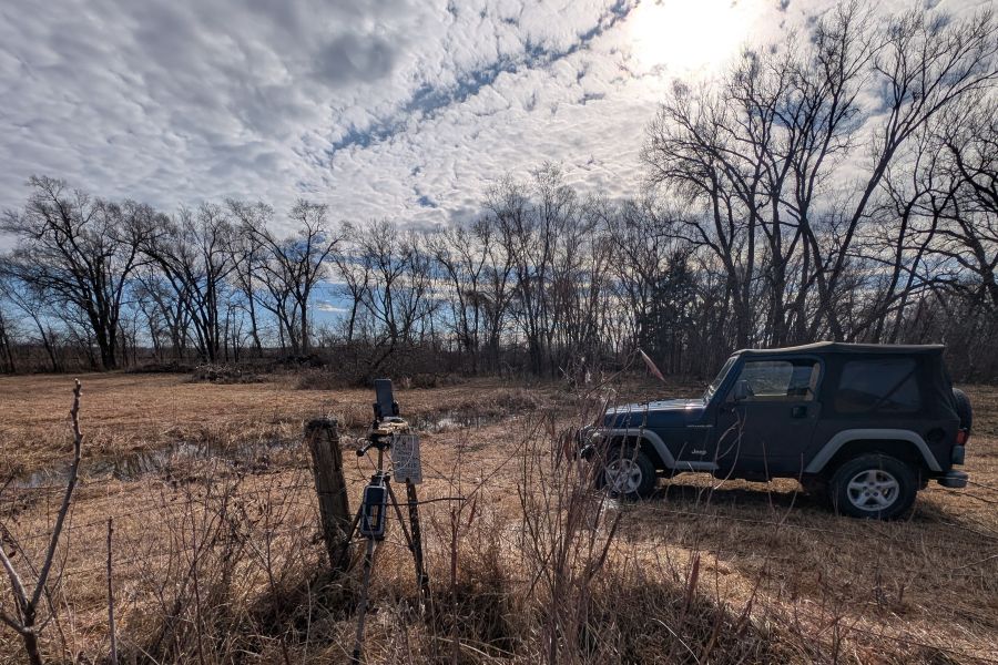 High-Precision GNSS Survey System