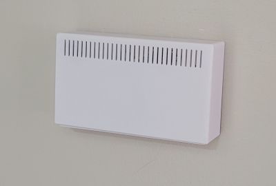 Custom 3D Printed Thermostat Face